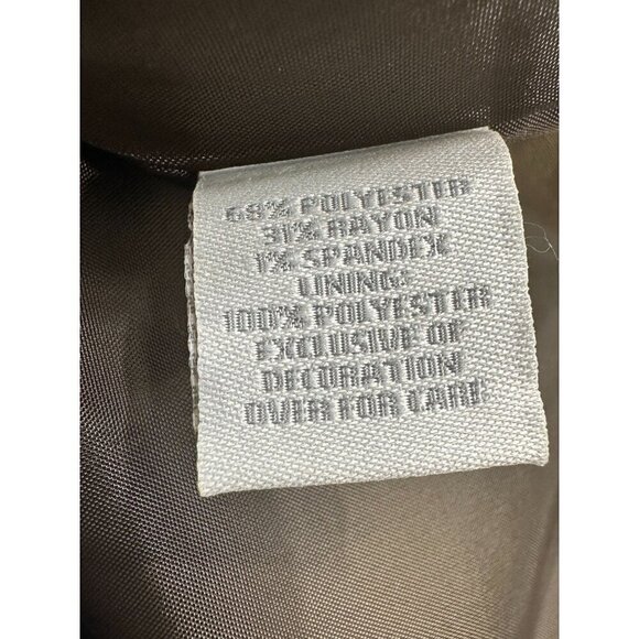 Y2K Tweed Jacket 12 Petite Elbow Patches Teacher Academia Capsule Office - Picture 7 of 7